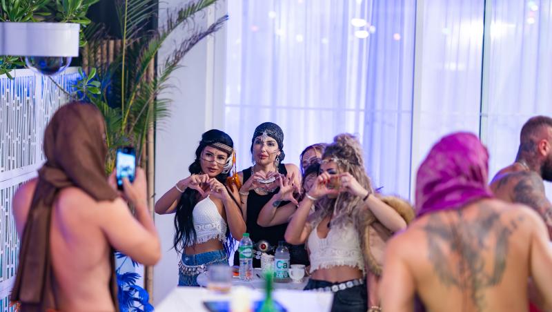 Insula Iubirii, 23 iulie 2025. Prima ceremonie a focului pentru fete după separarea de partenerii lor. Ce imagini au văzut