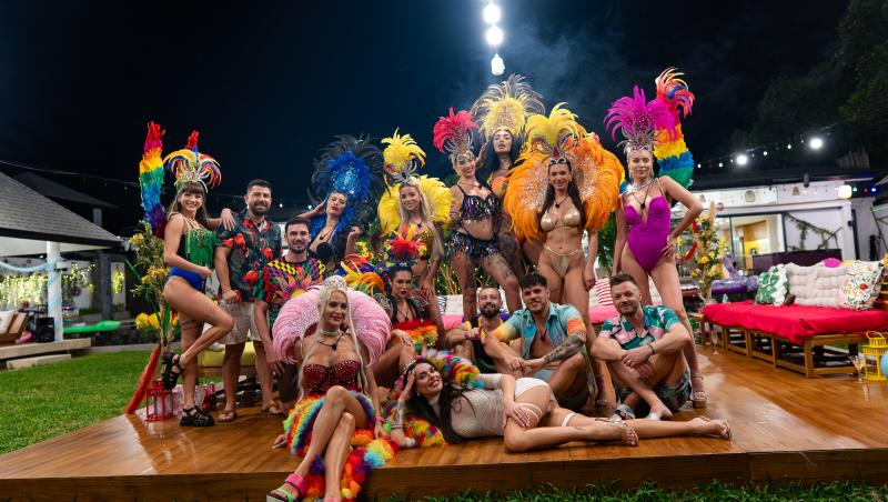 Insula Iubirii, 23 iulie 2025. Prima ceremonie a focului pentru fete după separarea de partenerii lor. Ce imagini au văzut