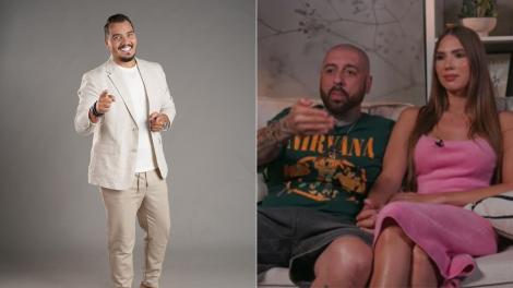 Cu ochii pe Insulă, episodul 1. CRBL și Olga au vorbit despre începutul relației lor. "La 3 noaptea ieșeam cu rolele în parc"