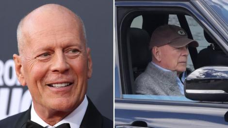Starea de sănătate a lui Bruce Willis s-a agravat. Actorul nu mai poate vorbi, citi sau merge