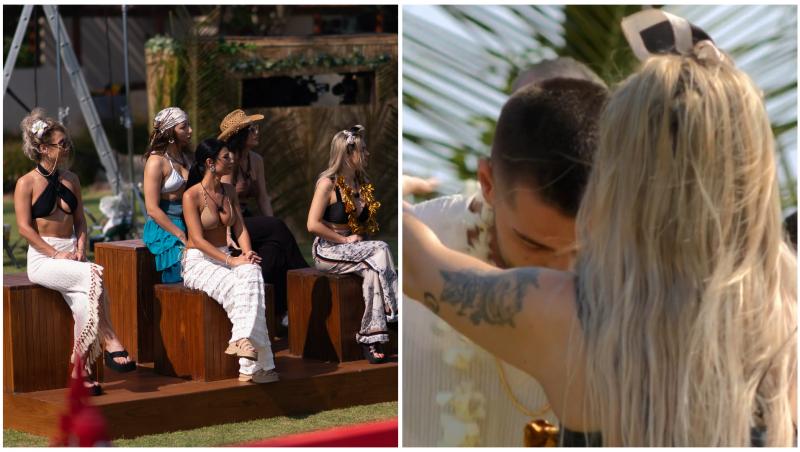 Colaj cu fetele din sezonul 9 Insula Iubirii