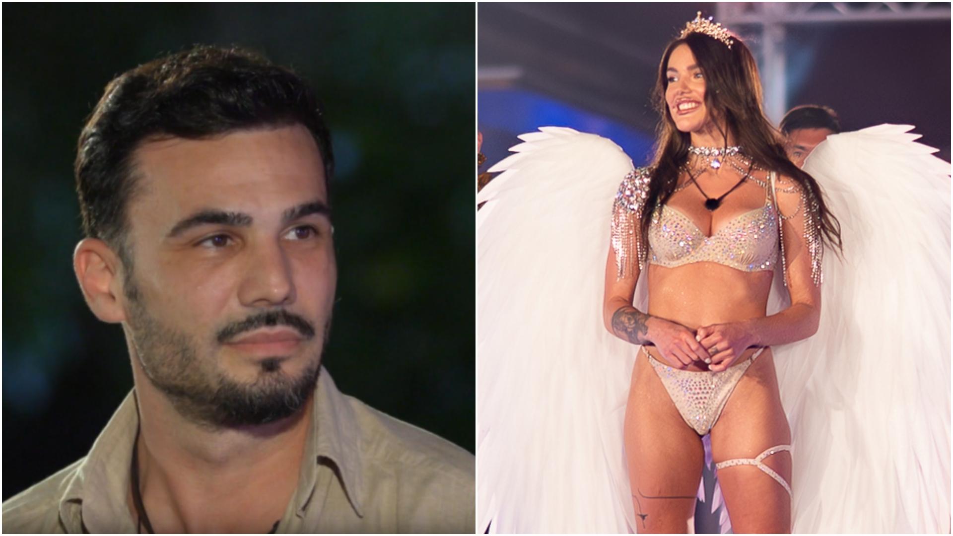 colaj foto Claudiu și ispita Cristina insula iubirii 2025