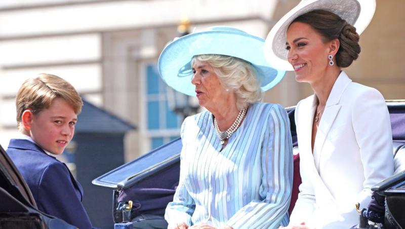 Prințul George a împlinit 12 ani. Postarea emoționantă a surprins relația dintre viitorul rege cu frații săi