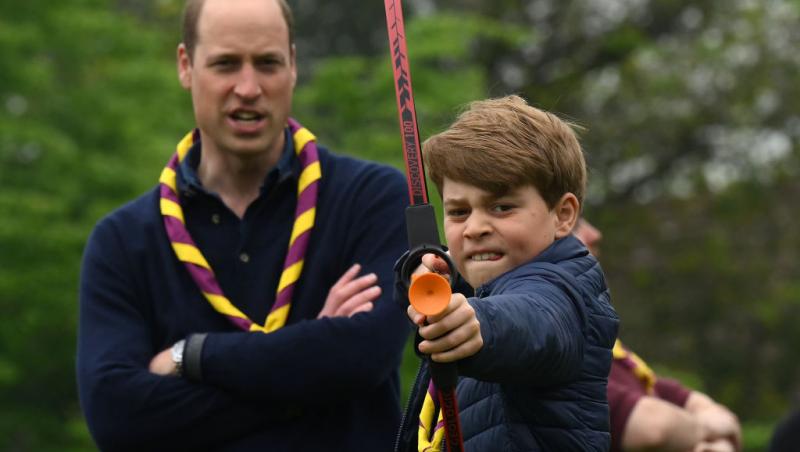 Prințul George a împlinit 12 ani. Postarea emoționantă a surprins relația dintre viitorul rege cu frații săi