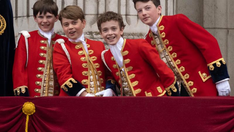 Prințul George a împlinit 12 ani. Postarea emoționantă a surprins relația dintre viitorul rege cu frații săi