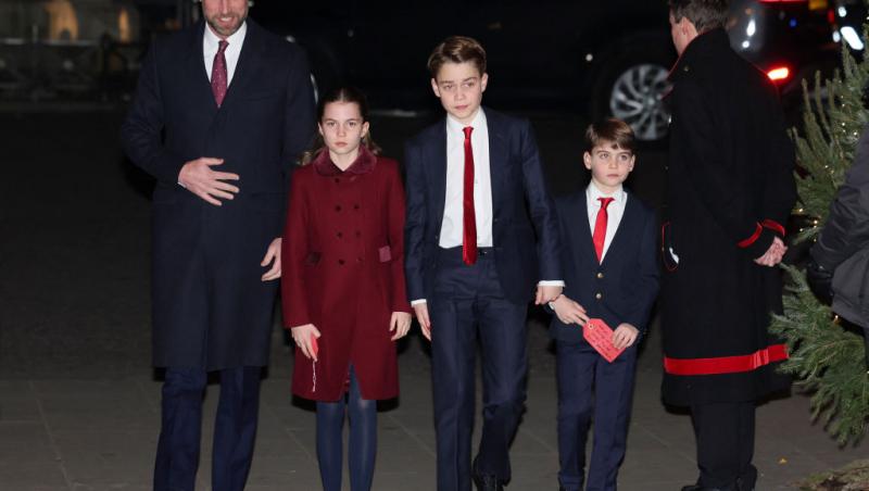 Prințul George a împlinit 12 ani. Postarea emoționantă a surprins relația dintre viitorul rege cu frații săi