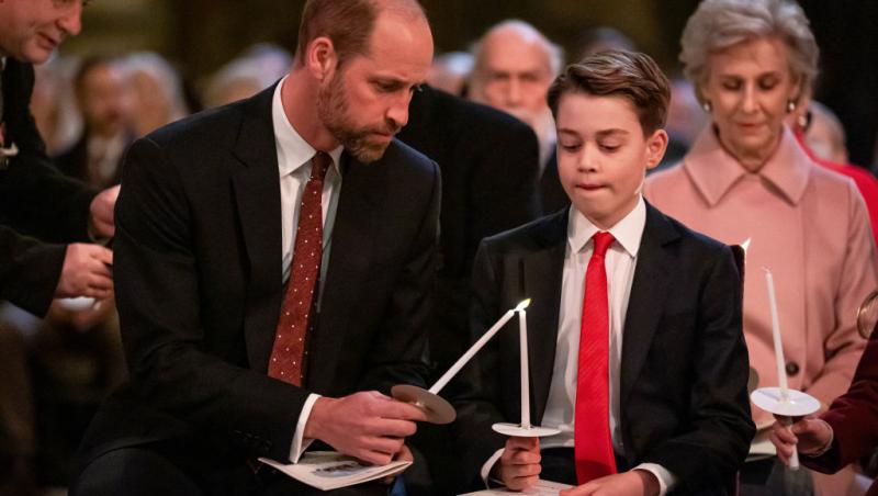 Prințul George a împlinit 12 ani. Postarea emoționantă a surprins relația dintre viitorul rege cu frații săi