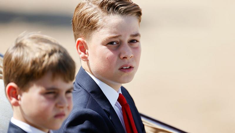 Prințul George a împlinit 12 ani. Postarea emoționantă a surprins relația dintre viitorul rege cu frații săi