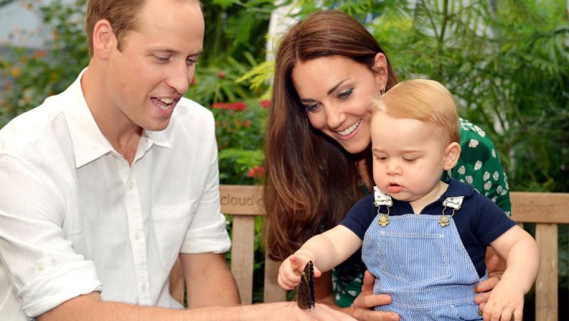 Prințul George a împlinit 12 ani. Postarea emoționantă a surprins relația dintre viitorul rege cu frații săi