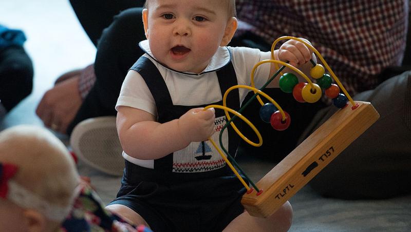 Prințul George a împlinit 12 ani. Postarea emoționantă a surprins relația dintre viitorul rege cu frații săi