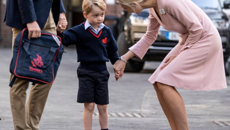 Prințul George a împlinit 12 ani. Postarea emoționantă a surprins relația dintre viitorul rege cu frații săi