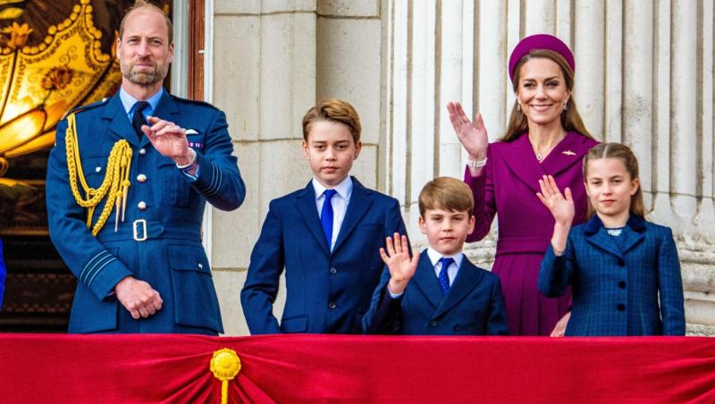 Prințul George a împlinit 12 ani. Postarea emoționantă a surprins relația dintre viitorul rege cu frații săi