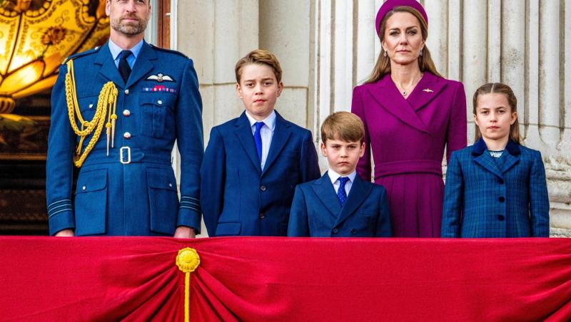 Prințul George a împlinit 12 ani. Postarea emoționantă a surprins relația dintre viitorul rege cu frații săi