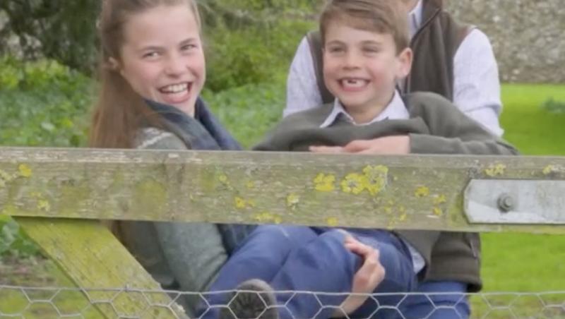 Prințul George a împlinit 12 ani. Postarea emoționantă a surprins relația dintre viitorul rege cu frații săi