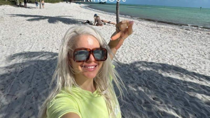 Carmen Grebenișan a împlinit 33 ani. Mesajul emoționant pe care I l-a transmis partenerul ei