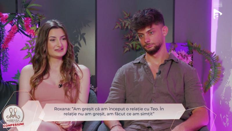 Mireasa: Confesiuni, sezonul 7. De ce regretă Roxana relația cu Teo și ce a avut curaj să spună abia acum: ”Mi-a lăsat gust amar”