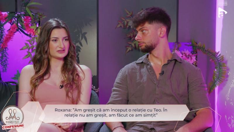 Mireasa: Confesiuni, sezonul 7. De ce regretă Roxana relația cu Teo și ce a avut curaj să spună abia acum: ”Mi-a lăsat gust amar”