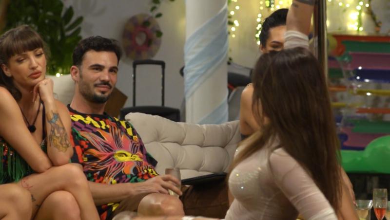 Insula Iubirii, 23 iulie 2025. Ispita Cristina Scarlevschi, surpriză pentru Claudiu Borca de ziua lui. A urmat un show incendiar