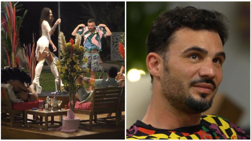 Colaj cu Claudiu Borca și ispita Claudia Scarlevschi la Insula Iubirii sezon 9