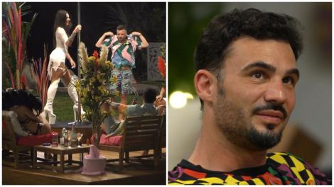 Insula Iubirii, 23 iulie 2025. Ispita Cristina Scarlevschi, surpriză pentru Claudiu Borca de ziua lui. A urmat un show incendiar