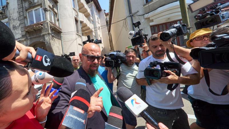 Cristian Popescu Piedone, suspendat de la șefia ANPC. A fost plasat sub control judiciar și a contestat imediat măsura preventivă