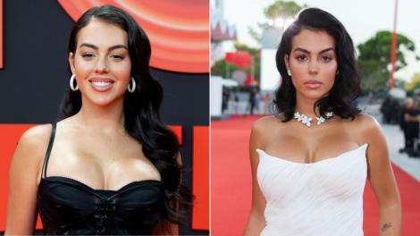 Imaginile cu Georgina Rodríguez în biserică i-au înfuriat pe internauți. Cum a pozat iubita lui Cristiano Ronaldo în lăcașul sfânt