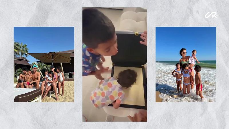 Imaginile cu Georgina Rodríguez în biserică i-au înfuriat pe internauți. Cum a pozat iubita lui Cristiano Ronaldo în lăcașul sfânt