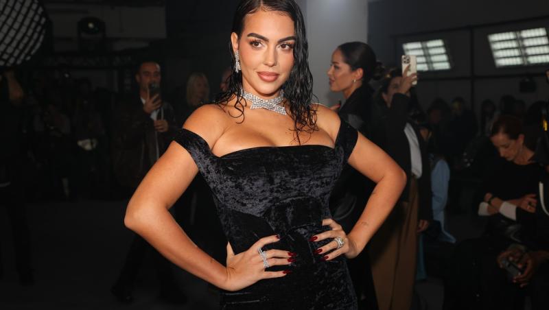 Imaginile cu Georgina Rodríguez în biserică i-au înfuriat pe internauți. Cum a pozat iubita lui Cristiano Ronaldo în lăcașul sfânt