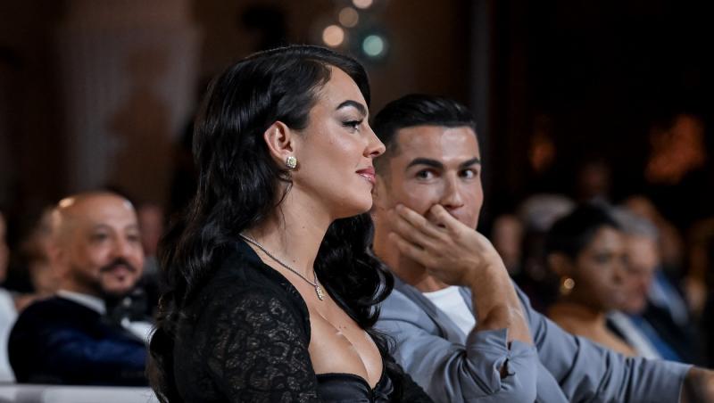 Imaginile cu Georgina Rodríguez în biserică i-au înfuriat pe internauți. Cum a pozat iubita lui Cristiano Ronaldo în lăcașul sfânt