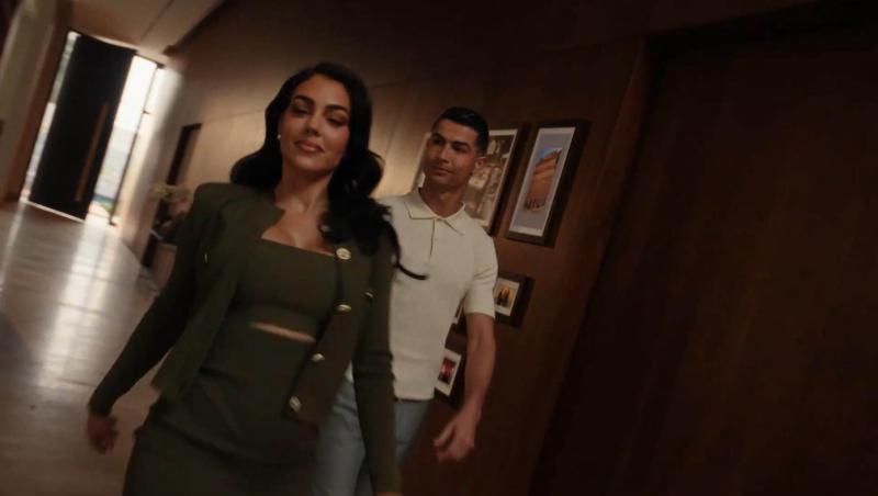 Imaginile cu Georgina Rodríguez în biserică i-au înfuriat pe internauți. Cum a pozat iubita lui Cristiano Ronaldo în lăcașul sfânt