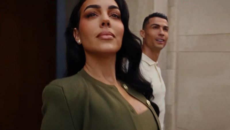 Imaginile cu Georgina Rodríguez în biserică i-au înfuriat pe internauți. Cum a pozat iubita lui Cristiano Ronaldo în lăcașul sfânt