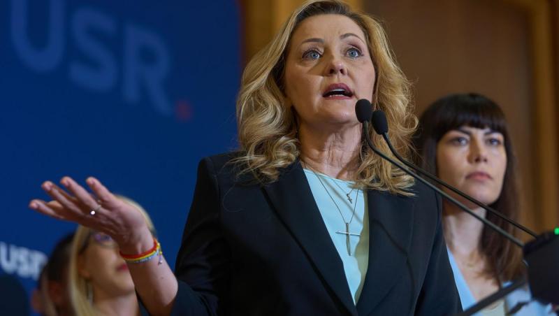 Elena Lasconi a fost operată de urgență la o clinică din Cluj-Napoca. Ce probleme de sănătate are fostul președinte USR