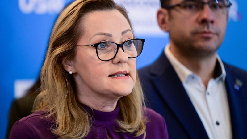 Elena Lasconi a fost operată de urgență la o clinică din Cluj-Napoca. Ce probleme de sănătate are fostul președinte USR