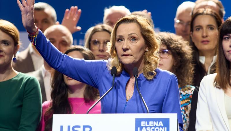 Elena Lasconi a fost operată de urgență la o clinică din Cluj-Napoca. Ce probleme de sănătate are fostul președinte USR