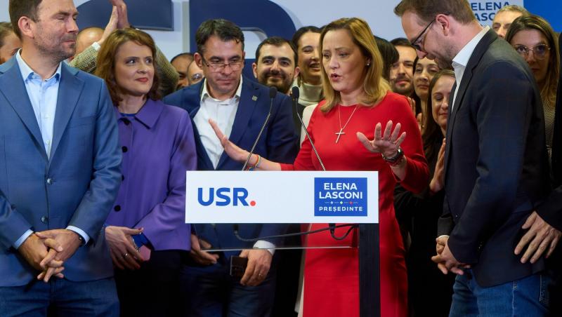 Elena Lasconi a fost operată de urgență la o clinică din Cluj-Napoca. Ce probleme de sănătate are fostul președinte USR