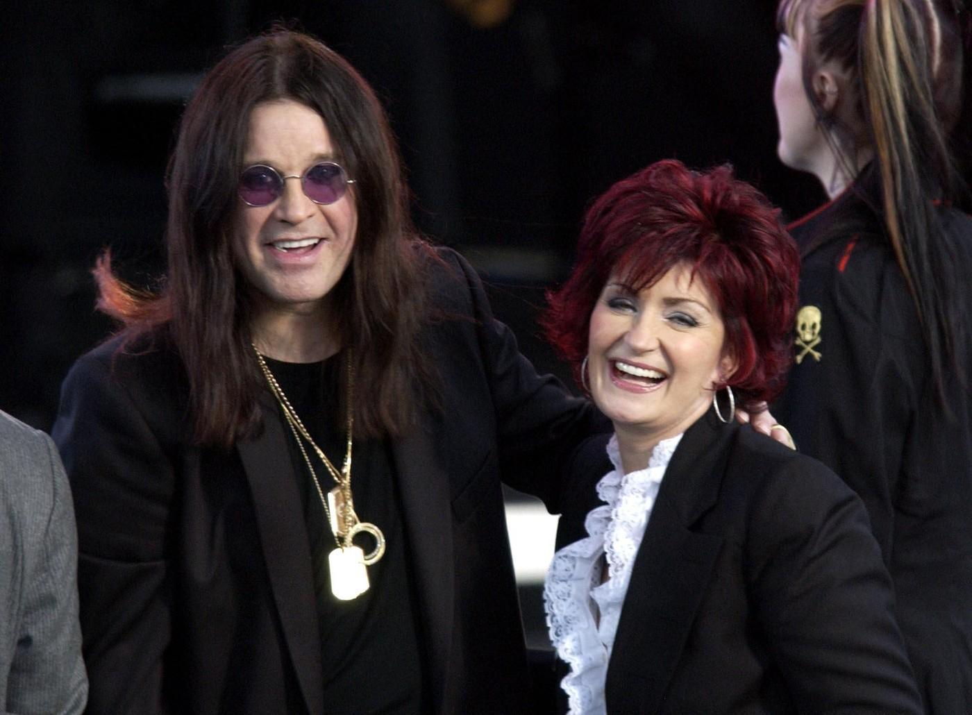 imagine cu ozzy osbourne si sharon