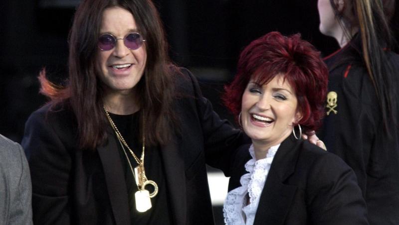 imagine cu ozzy osbourne si sharon