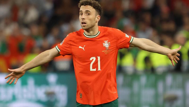 Soția lui Diogo Jota, declarație sfâșietoare după moartea jucătorului de la Liverpool: „Pentru totdeauna fata ta”