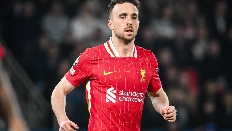 Soția lui Diogo Jota, declarație sfâșietoare după moartea jucătorului de la Liverpool: „Pentru totdeauna fata ta”