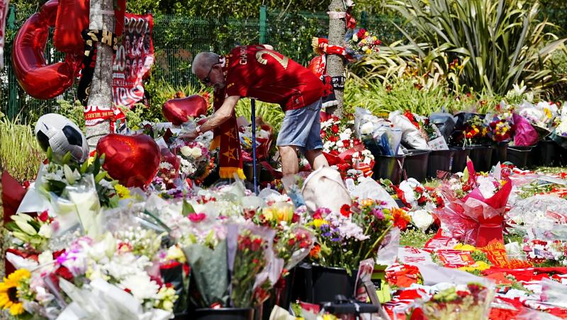 Soția lui Diogo Jota, declarație sfâșietoare după moartea jucătorului de la Liverpool: „Pentru totdeauna fata ta”