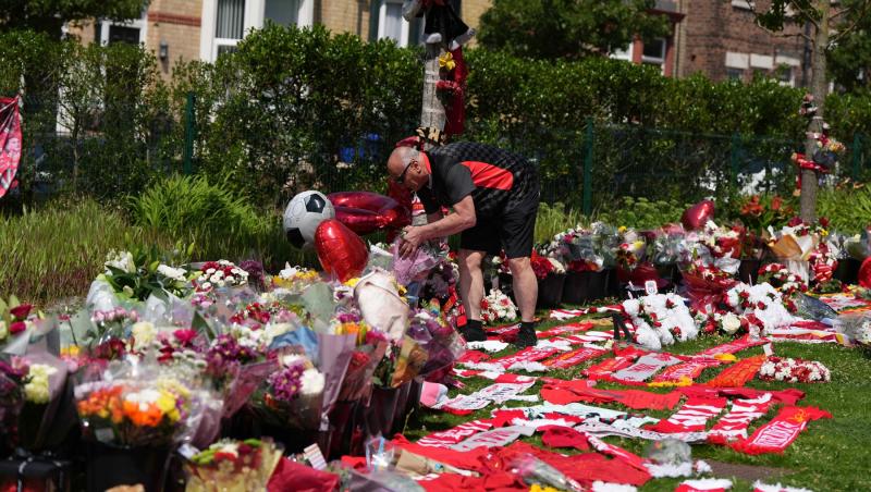 Soția lui Diogo Jota, declarație sfâșietoare după moartea jucătorului de la Liverpool: „Pentru totdeauna fata ta”