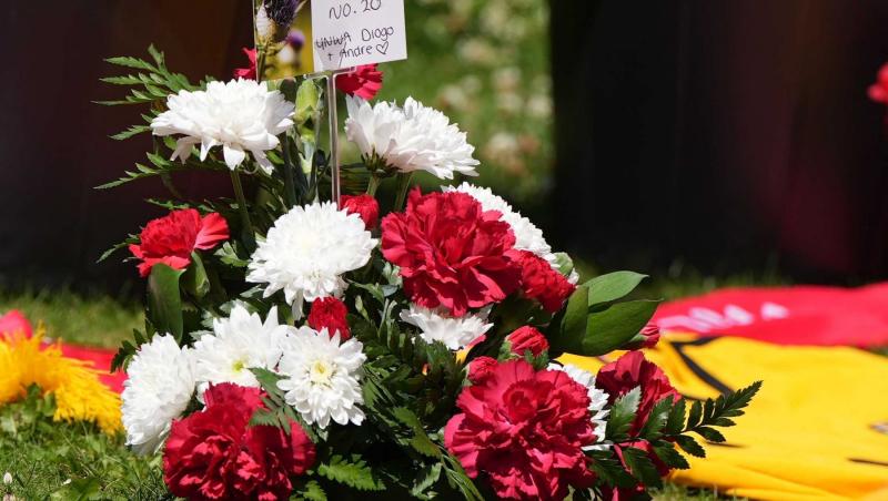 Soția lui Diogo Jota, declarație sfâșietoare după moartea jucătorului de la Liverpool: „Pentru totdeauna fata ta”