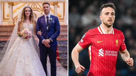 Soția lui Diogo Jota, declarație sfâșietoare după moartea jucătorului de la Liverpool: „Pentru totdeauna fata ta”