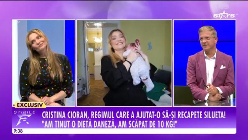 Cristina Cioran, internată cu fiul ei în spital. De ce a avut Max nevoie de intervenția medicilor | VIDEO