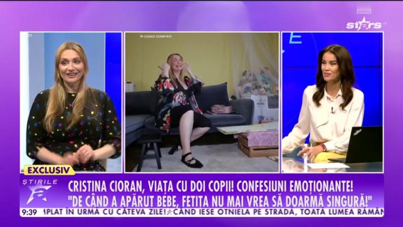 Cristina Cioran, internată cu fiul ei în spital. De ce a avut Max nevoie de intervenția medicilor | VIDEO