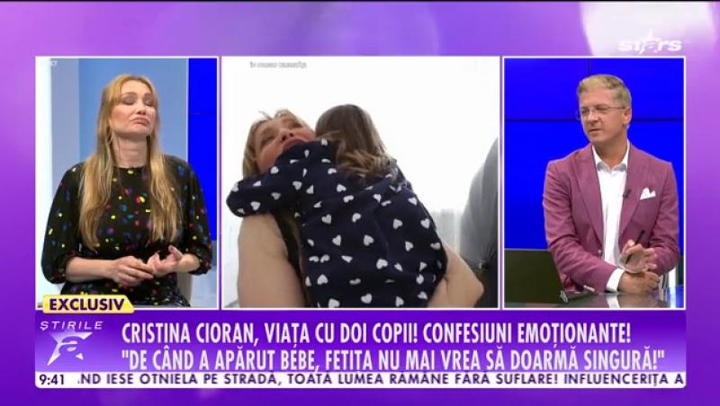 Cristina Cioran, internată cu fiul ei în spital. De ce a avut Max nevoie de intervenția medicilor | VIDEO