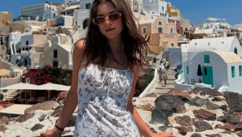 Cum arată iubitul actriței Sara Ghimpu din Iubire cu parfum de lavandă. Cei doi au plecat împreună în vacanță