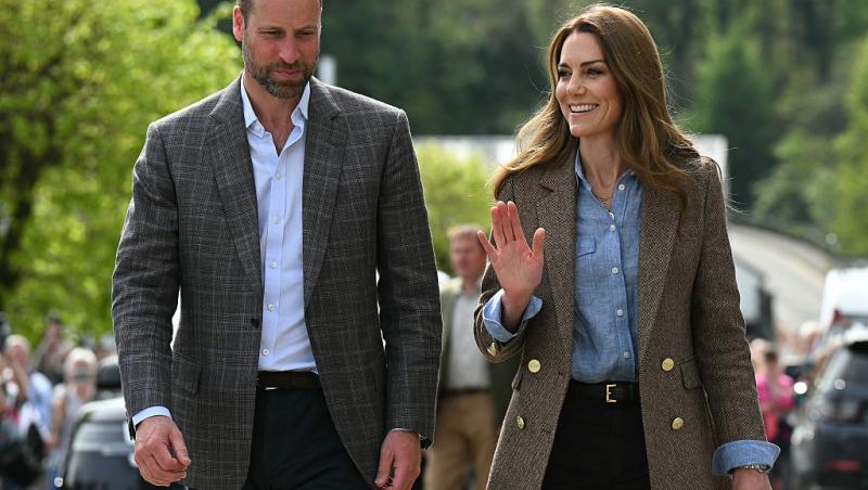 Prințul William și-a dus familia în vacanță pe o insulă grecească accesibilă tuturor. Cine i-a însoțit