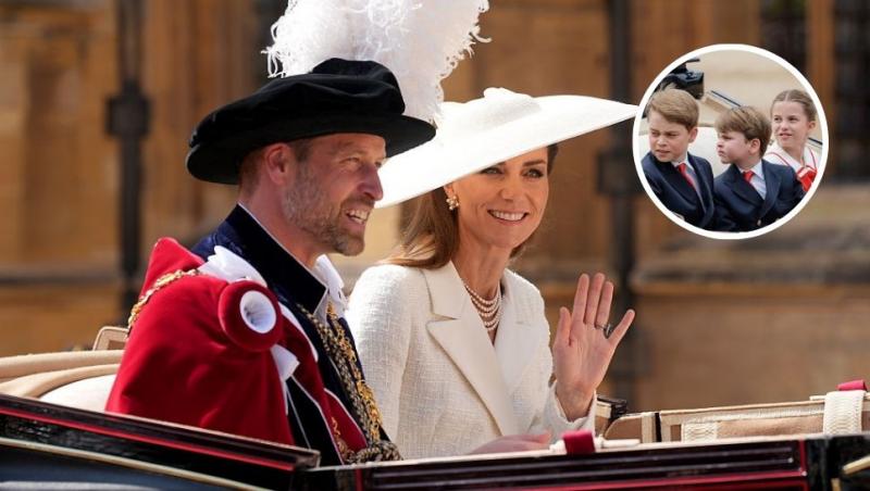 prințul william, kate middleton, prințul george, prințesa charlotte, prințul louis