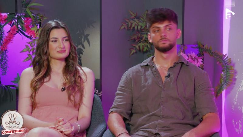 Mireasa: Confesiuni, sezonul 7. Robert face o declarație surprinzătoare despre Maria Lungu. Ce a dezvăluit în episodul 8